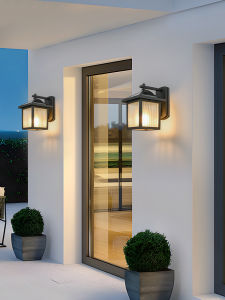 DUOSHANG | Solar Waterproof Outdoor Wall Lamp