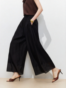 Vero Moda | Spring New Tencel Waistband Womens Pants 9/10-Length