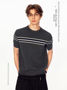 MADWITCH | Vintage Versatile Striped T-shirt