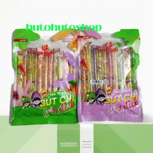 Kẹo Thạch Bút Chì Zai Zai Hương Vị Trái Cây Túi 20 Cây Tại Hutohutohop