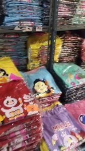 Paket Random 6 Pcs Kaos Atasan Anak Perempuan 1-10 Tahun