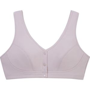 THREEGUN | Front Clasp Wirefree Gathering Bra