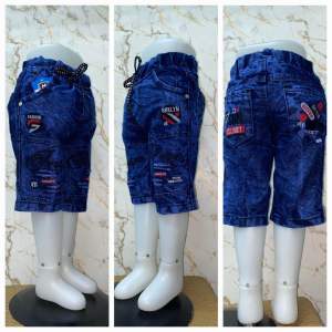 Celana Pendek Jeans Anak Model Sobek Ripped Jeans Anak Cowok Fashion Anak Untuk Anak Umur 2-11 Tahun