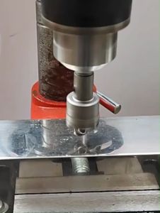 โฮลซอ คาร์ไบด์ เจาะเหล็ก สแตนเลส อลูมิเนียม เซรามิค ไม้ PVC ขนาด 12-29.5 mm. สมาชิกสร้างผลสกุลเส้นใยความงาม สำหรับการเขียนเลือก ระบบประมาณ 12-29.5 mm