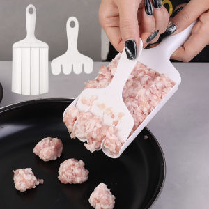 [Varitystore] Meatball Making Tool Beaf Rice Ball Sausage Homemade Mold Plastic Kitchen Cooking Gadgets