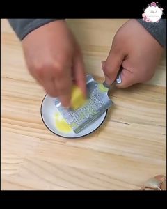 430 Stainless steel Manual Ginger and fine Garlic grinder Pengisar Halia bawang putih