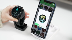 Awei H35 Smart Watch Original Touch Screen Bluetooth Call Heart Rate Blood Oxygen Sleep Health Monitor 100+ Sports Mode IP68 Waterproof Smartwatches For Men Women