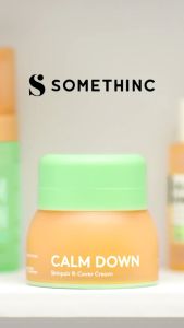 SOMETHINC Calm Down! Skinpair R-Cover Cream Moisturizer - (Madagascar Centella Asiatica Skin Barrier Kulit Sensitif Kulit Iritasi)