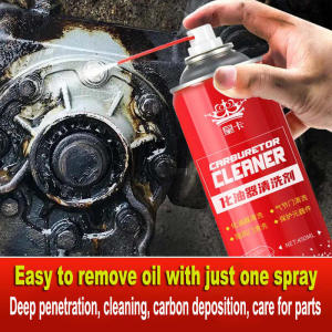 Car Throttle Cleaner Carburetor Car Motorcycle Fuel Injector Carbon Removal Cleaner Car Cleaning Agent