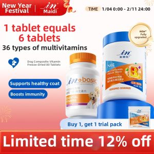 in plus | Dogs Multivitamin Tablets Various Vitamins Including B-Complex