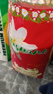 Jasmine Fragrant Rice (RC-160) – 25kg