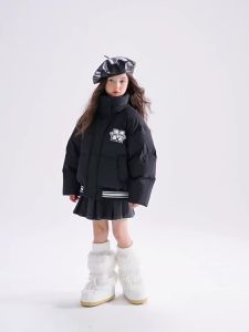 MUCMUKN | High Loft Volcanic Rock Heat-Generating Water-Resistant Windproof Stain-Resistant Down Jacket