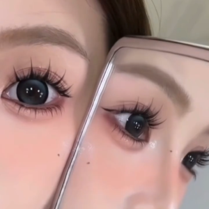 AMYS DIARY 10 Rows Bulu Mata Palsu Curly & Alluring Eyelashes Extension Natural Douyin Manga Looks