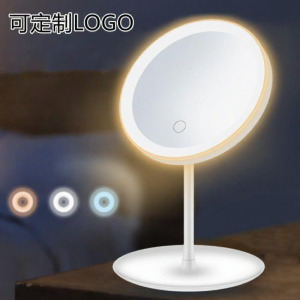 LIWAN | Portable Rechargeable Lighted Makeup Mirror