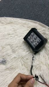 ไฟสปอร์ตไลท์ LED สําหรับมอเตอร์ไซค์ บิ๊กไบค์ ไฟตัดหมอก ไฟหน้ารถ พร้อมส่งจากไทย (0021)