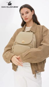 David jones Paris backpack for women pack bag back pack bag mini bagpack for women shoulder bag small packbag bagpack