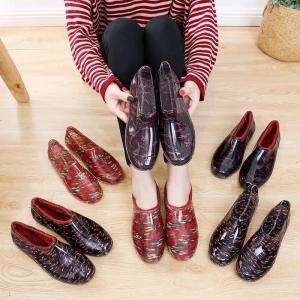 gumahus | Waterproof Anti-slip Wool-lined Rain Boots