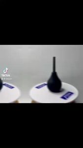 Dụng cụ vệ sinh hậu môn Xịt rửa âm đạo - 89ml - Màu đen