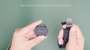 Dây đo nhịp tim dành cho đạp xe CYCPLUS H1 Kết nối Bluetooth 5.1 Chống nước IPX67