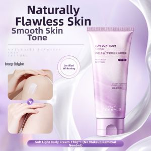 FIVE CEREALS | Whitening Brightening Face and Body Foundation with Sun Protection and Concealer