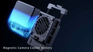 Ulanzi CU01 Thermostatic Semiconductor Camera Cooler Cooling Fan