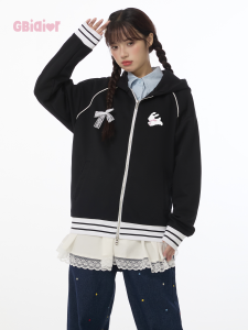 Gbiaior | New Trendy Hooded Sweet Cute Jacket