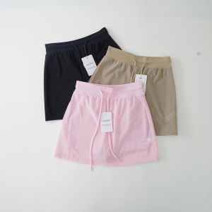 กระโปรงสั้นทรงเอกีฬา ระบายอากาศได้ดี แห้งเร็ว ทรงเอ กระโปรงสั้นสำหรับเล่นแบดมินตัน กระโปรงสั้นสำหรับโยคะ กระโปรงสั้นสำหรับวิ่ง ฤดูร้อน 2025