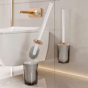 All-around Cleaning Toilet Brush Bathroom Wall Mounted