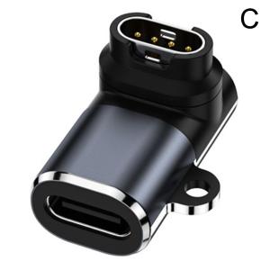 GARMIN Watch Charging Adapter Type-C/Micro to Jiaming Interface Fast Charging Portable Compatible with Fenix7/7X/5S/6/6X/6S pro