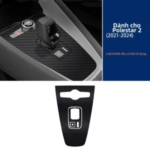 Polestar 2 Xe Ô Tô Nội Thất TPU Bảo Vệ Chống Trầy Xước Phim 2021-2024 Tự Động Trong Suốt Miếng Dán Bảo Vệ Chống Trầy Xước Tự Chữa Lành