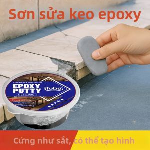 Keo Dán Sửa Chữa Ifubo 100G Epoxy Putty Độ Cứng Cao Khô Nhanh Chống Thấm Cho Kim Loại Nhựa Gỗ Vết Nứt Ống