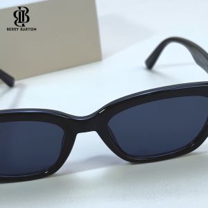 Berrybarton Kacamata Hitam Anti UV400 Sunglasses Cat Eye Kacamata Wanita 863
