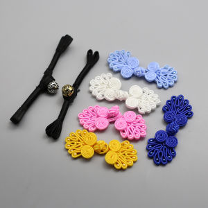 Traditional Chinese Style One-Piece Swallow Tail Button Accessories Retro Needles Tang Costume Elements for DIY Sewing