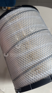 Lọc gió máy lọc gió động cơ dùng cho xe Isuzu 5 tấn Isuzu Samco Ísuzu QKR NLR NMR  NPR NQR euro 2 kích thước 230x280 mm