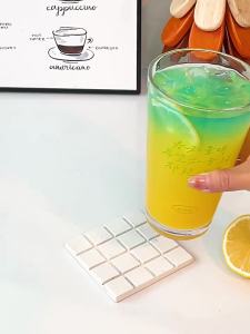 MODERN SWEETHOME | Aesthetic Glass Drinking Cup