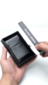 Kaneen - ALUM Smart Wallet Card Holder RFID Dompet Kartu Aluminium Minimalis