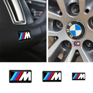 BMW | Car Sticker Steering Wheel Hub Decals For BMW M Performance E36 E60 E90 X2 X1 X3 X5 E46 E39 E70 M3 M5 M6 G20 G30 E93 Z3 Z4 f90