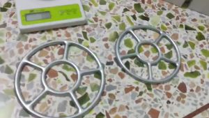 S/L Alloy Cooker Plate Durable Coffee Moka Pot Stand Support Ring Home Kitchen Supplies