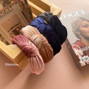 (COD) Headband import Nagita / BANDO SIMPUL BLUDRU VELVET PREMIUM