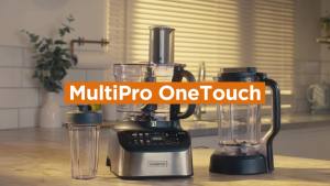 MultiPro OneTouch Food Processor and Blender FDM73.850SS