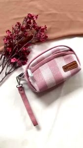 Tas Dompet Wanita Koin Hand Bag Pouch Dalia Anti Air Tali Pendek Resleting Masuk Hp Sekat Kartu