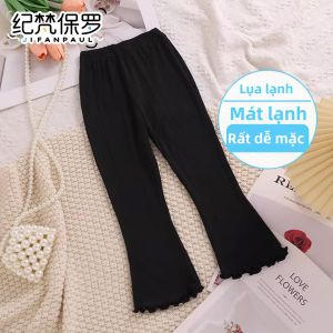 JIFANPAUL | Quần Lửng Voan Xòe Cho Bé Gái