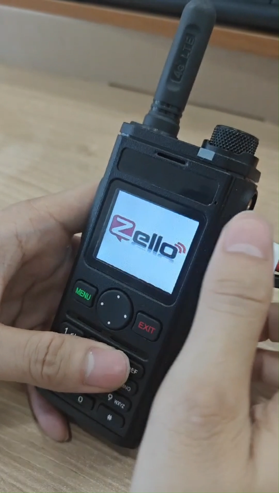 Motorola T92 Zello Portable 4G Long-Range Two-Way Radio with Bluetooth and GPS