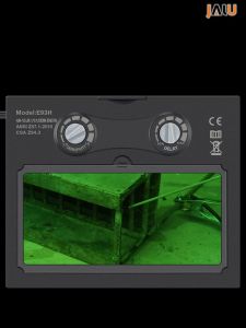 Lensa Las Auto Darkening Welding Filter Lens Otomatis Kacamata Kedok Automatic TX500CF