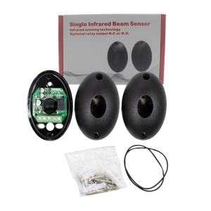 DC/AC 12-24V sensor alarm infrared beam sensor photocell waterproof IP55 Swing /Sliding/Garage Gate Safety Infrared Photocells