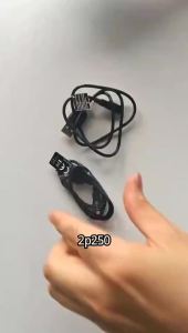 2-Pack Magnetic USB Charging Cable 2 Pin 2.5mm Smart Watch Charger Cord Universal Replacement Charger Compatible with Model A