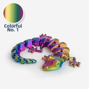 LANJUEEN | 3D Printed Movable Lizard Figure