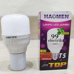 BOHLAM LED / LAMPU LED MURAH HAOMEN 5W-70W