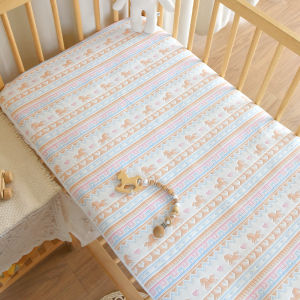 ANYOUBI | Thick Breathable Pure Cotton Gauze Infant Crib Sheet