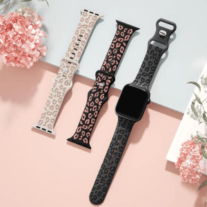 Engraved Strap for Apple Watch Ultra 2/Ultra 49mm 45mm 44mm 42mm 41mm 40mm 38mm iWatch Silicone Band Two Tone Sport Strap for Apple Watch Series 9 8 7 6 5 4 3 2 1 SE2 SE
